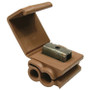 Pico 1561D  18-10 AWG (Brown) Electrical Wiring Hot Line Quick Splice / Tap-In 2 Per Package Image 0