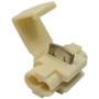 Pico 1564QT  18-14 AWG (White) Electrical Wiring Hot Line Double Pass Through Quick Splice / Tap-In 1 Per Package Image 0