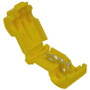 Pico 1569A  12-10 AWG (Yellow) Electrical Wiring 0.250" Tab Snap T-Tap / Splice Connector 250 Per Package Image 0