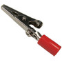 Pico 1570PT  2" Red Insulated Alligator Test Clips w/Screw 15 Per Package Image 0
