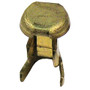 Pico 1583PT  Brass Bulb Contact 25 Per Package Image 1