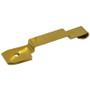 Pico 1592D  Electrical Wiring Brass 0.250" Male Tab ATC Type Fuse Tap Terminal 4 Per Package Image 0