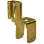 Pico 1595QT  Electrical Wiring 0.250" Tab Brass Double Male/Female Quick Connect "Y" Adapter 1 Per Package Image 0