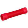 Pico 1700D  22-16 AWG(Red)  Flared Vinyl Insulated Electrical Wire Butt Connector 12 Per Package Image 0