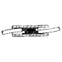 Pico 1701A  22-16 AWG(Red)  Flared Vinyl Insulated Electrical Wire Parallel Butt Connector 1000 Per Package Image 1