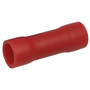 Pico 1701D  22-16 AWG(Red)  Flared Vinyl Insulated Electrical Wire Parallel Butt Connector 11 Per Package Image 0