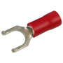 Pico 1735A  22-16 AWG(Red)  Flared Vinyl Insulated Electrical Wiring #10 Flanged Spade Terminals 1000 Per Package Image 0