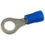 Pico 1808PT  16-14 AWG(Blue)  Flared Vinyl Insulated Electrical Wiring 5/16" Ring Terminals 50 Per Package Image 0