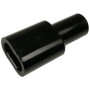 Pico 1868A  Black Vinyl Electrical Wiring 3-Way 0.157" Bullet Receptacle 100 Per Package Image 0