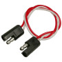 Pico 1871L  2-Way Trailer Electrical Connector 12" Male and Female 9 per Card Image 0