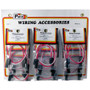 Pico 1871L  2-Way Trailer Electrical Connector 12" Male and Female 9 per Card Image 1