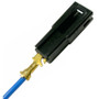 Pico 1888PT  16-14 AWG Electrical Wiring 0.250" Split Tab Quick Connect Set 10 Sets Per Package Image 0