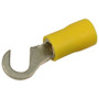 Pico 1944D  12-10 AWG(Yellow)  Flared Vinyl Insulated Electrical Wiring #8 Hook Terminals 9 Per Package Image 0