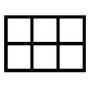 Pico 0001A  6-1/2" x 3-1/2" x 1-1/2" Empty 6 Compartment Flex Plastic Kit Box Image 1 Pico 0001A  6-1/2" x 3-1/2" x 1-1/2" Empty 6 Compartment Flex Plastic Kit Box Image 1