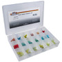 Pico 0003-HS  54 Piece Crimp and Heat Shrink Terminal Assortment Kit in Plastic Kit Box Image 0