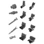 Pico 0003-OG2  101 Piece Electrical Connector Assortment Kit in Plastic Kit Box  Compatible with GM Weatherpack Image 1