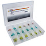 Pico 0003-SS  54 Piece Solder Seal & Heat Shrink Electrical Assortment Terminal Kit in Plastic Kit Box Image 0