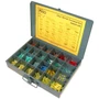 Pico 0004-HS  192 Piece Heat Shrink Electical Terminals and Solder & Heat Shrink Butt Connector Assortment Kit in Metal Kit Drawer Image 0