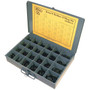 Pico 0004-O  575 Piece Assorted O'Ring Assortment Kit with 24 Sizes in Metal Kit Drawer Image 0