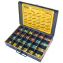 Pico 0004-SS  135 Piece Solder Seal & Heat Shrink Electrical Terminal Assortment Kit in Metal Kit Drawer Image 0