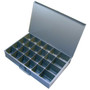 Pico 0015A  18" x 12" x 3" Empty 24 Compartment Large Metal Kit Drawer Image 0 Pico 0015A  18" x 12" x 3" Empty 24 Compartment Large Metal Kit Drawer Image 0