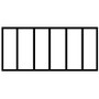 Pico 0018A  10-1/2" x 7" x 1-1/2" Empty 6 Compartment Flex Plastic Kit Box Image 1 Pico 0018A  10-1/2" x 7" x 1-1/2" Empty 6 Compartment Flex Plastic Kit Box Image 1