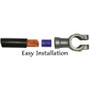 Pico 0624C  2/0 AWG Solder Pellets / Slugs Color Code Orange 5 Per Bag Image 1