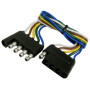Pico 0718A   5-Way Trailer Electrical Connector 12" Male and Female 25 per Package Image 0