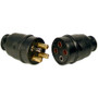 Pico 0720PT  4-Pole Round Trailer Electrical Connector Image 0