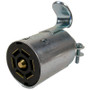 Pico 0722PT  Metal 7-Pole 40 amp RV Blade Male Plug Trailer Electrical Connector Image 0