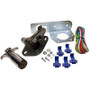 Pico 0742PT  6-Pole Trailer Wiring Electrical Connector Kit with Mounting Bracket Image 0