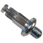 Pico 0853A  3/8" x 1-1/2" Side Mount Battery Replacement Bolt with Accessory Lead Attachment 25 per Package Image 0