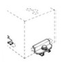 Pico 0859PT  Battery Base Clamp End Mount Compatible with GM Style 1 Per Package Image 1