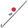 Pico 0862PT  10" x 1/4" J-Style Battery Hold Down Bolt 1 Per Package Image 0