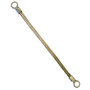 Pico 0868PT  8" Ground Strap 11 Gauge Standed & Tin Plated with 3/8" Stud - 1 Per Package Image 0