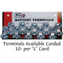 Pico 0879L  Emergency Side Mount Battery Terminal Compatible with All Cables 10 Per Card  Image 1