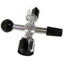 Pico 0889PT  3-Way Battery Post & Terminal Cleaner 1 Per Package Image 0