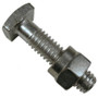 Pico 0895A  5/16" x 18 x 1-1/4" Battery Terminal Shulder Nut and Bolt 50 Sets per Box Image 0