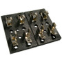 Pico 0909PT  30 Amp Rated 4-Gang Glass Tube Fuse Block for AGC & SFE Fuses Image 0