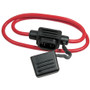 Pico 0959PT  10 AMP In-Line Micro 2 Blade Fuse Holder with Dust Cap 16 AWG 1 Per Package Image 0