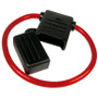 Pico 0969PT  60 AMP In-Line Maxi (MAX) Blade Fuse Holder with Dust Cap  8 AWG Image 0 Pico 0969PT  60 AMP In-Line Maxi (MAX) Blade Fuse Holder with Dust Cap  8 AWG Image 0