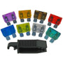 Pico 0975PT  Assorted Pack of 8 ATC-ATO Fuses and Fuse Puller Image 0