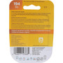Philips 194  Standard Miniature Bulbs - 2 Bulbs per Package (194B2) Image 1