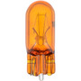 Philips 194NA  Standard Miniature Bulbs - Natural Amber - 2 Bulbs per Package (194NAB2) Image 0