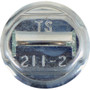 Philips 211-2  Standard Miniature Bulbs Commercial Pack - 10 Bulbs per Package (211-2CP) Image 1