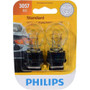 Philips 3057  Standard Miniature Bulbs - 2 Bulbs per Package (3057B2) Image 0