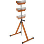 Bora PortaMate  PM-5090  Adjustable Pedestal Feed Roller Support Image 2