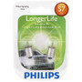 Philips 57LL  LongerLife Miniature Bulbs - 2 Bulbs per Package (57LLB2) Image 0