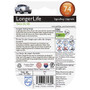 Philips 74LL  LongerLife Miniature Bulbs - 2 Bulbs per Package (74LLB2) Image 1
