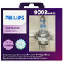 Philips 9003  NightGuide Platinum Upgrade Headlight Bulbs - 2 per Package (9003NGPS2) Image 1